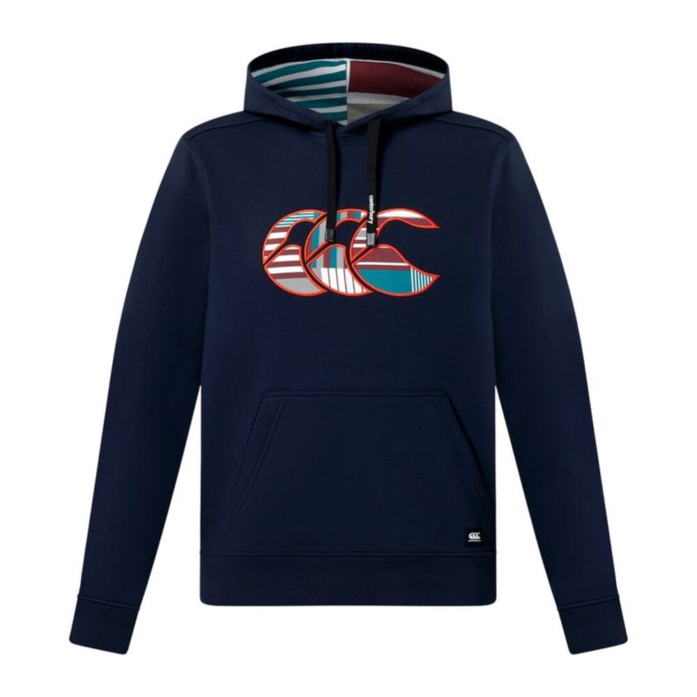 Canterbury Mens Uglies Logo Hoodie / Navy